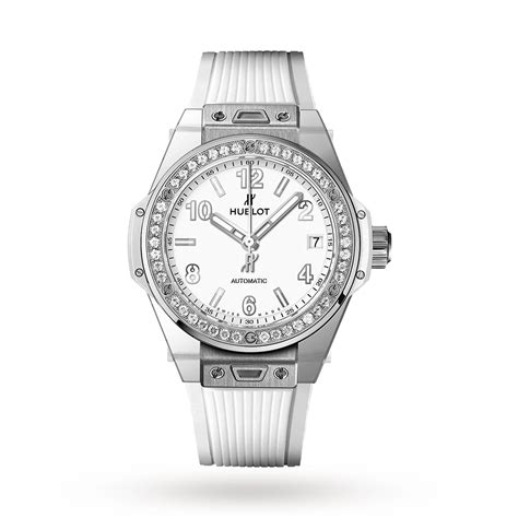 hublot womens white watch|elegant feminine ladies watches.